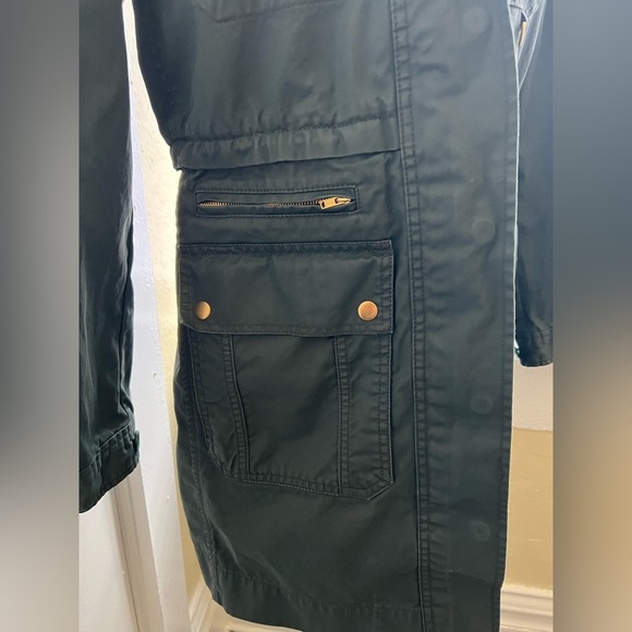JCREW Womand Green Dark Jacket - Picture 7 of 16